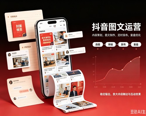 紫云抖音图文代运营服务